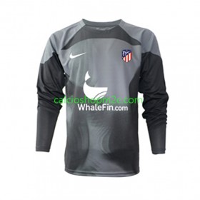 Atlético Madrid Portiere Maglia Trasferta 2022/2023 Manica Lunga